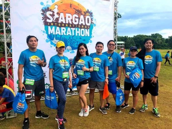 Comply Flow’s Support Team at the Siargao International Marathon 2019!