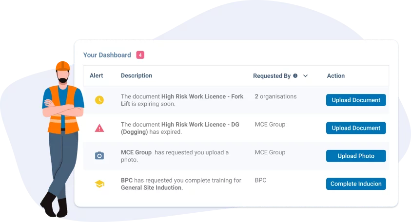 The New Contractor Dashboard